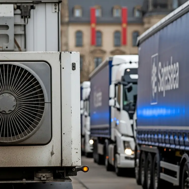 Symbolbild: Sternfahrt "Trucker for Kids": 63 Lkw starten für kranke Kinder in Jena