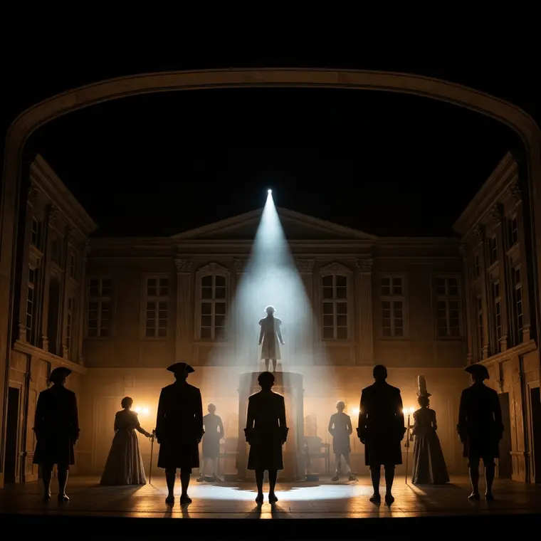 Symbolbild: Theaterrausch Jena präsentiert „Jedermann“ im Kulturschlachthof