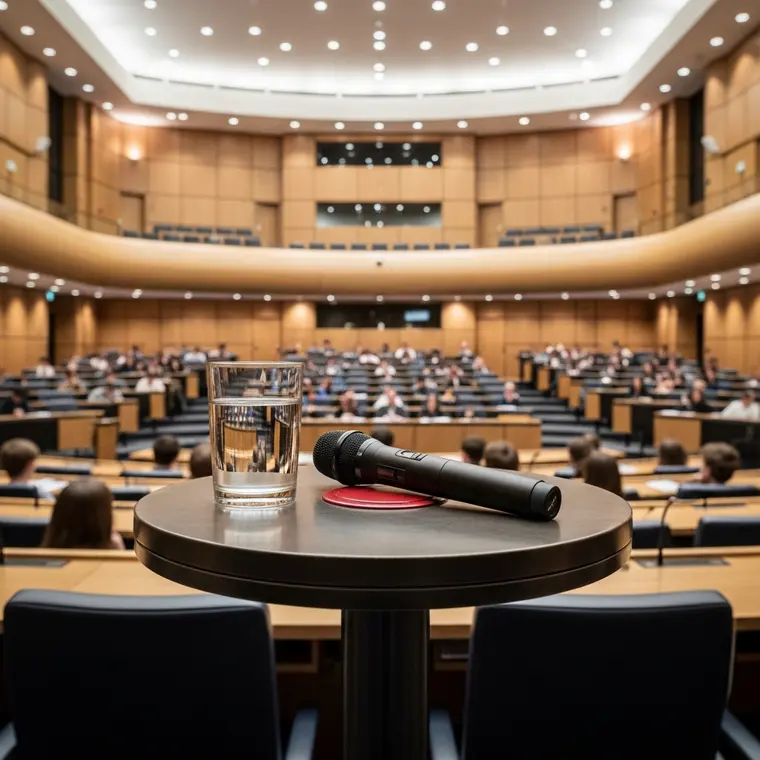 Symbolbild: Thüringens Zukunftsfragen: Ministerpräsident Voigt spricht an der Uni Jena