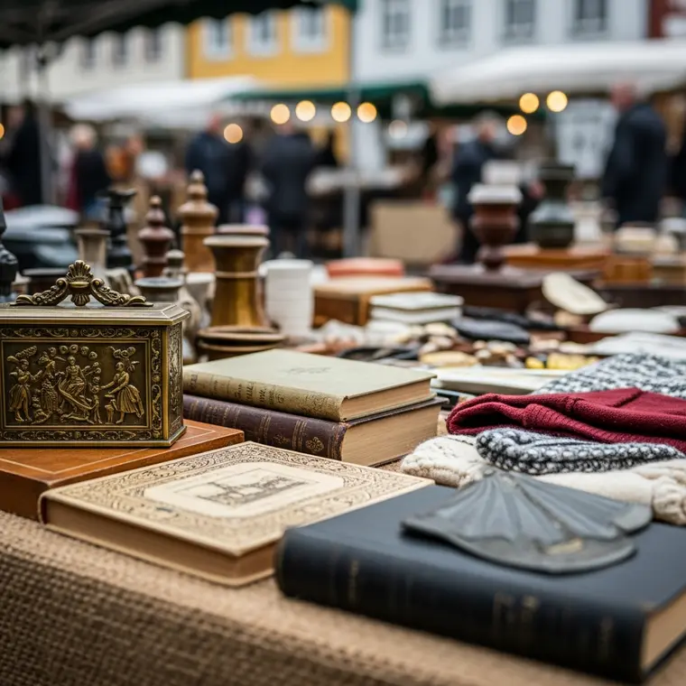 Symbolbild: Trödelmarkt am Flößerbrunnen: Stöbern und Entdecken in Winzerla