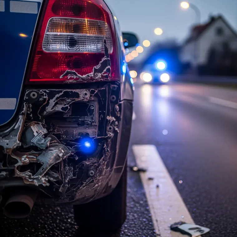 Symbolbild: Unfallflucht an der Ziegenhainer Straße: Polizei Jena sucht Zeugen