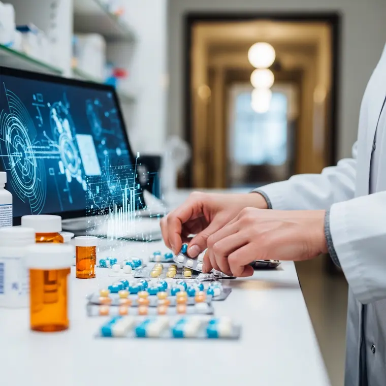 Symbolbild: Uniklinikum Jena: Höhere Patientensicherheit durch digitale Arzneimittelversorgung