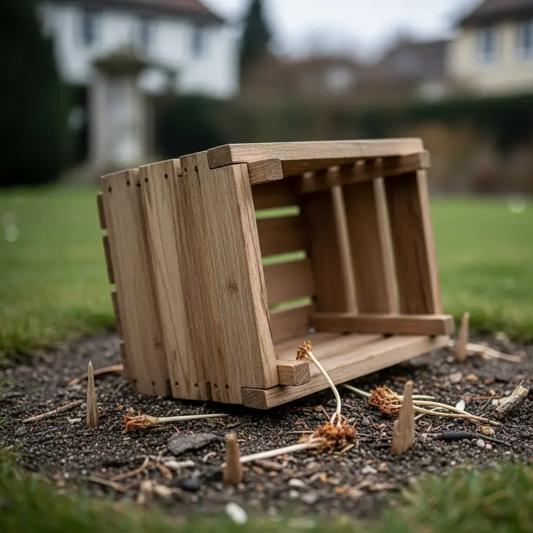 Symbolbild: Vandalismus in der Ziegenhainer Straße: Kräuterkiste herausgerissen