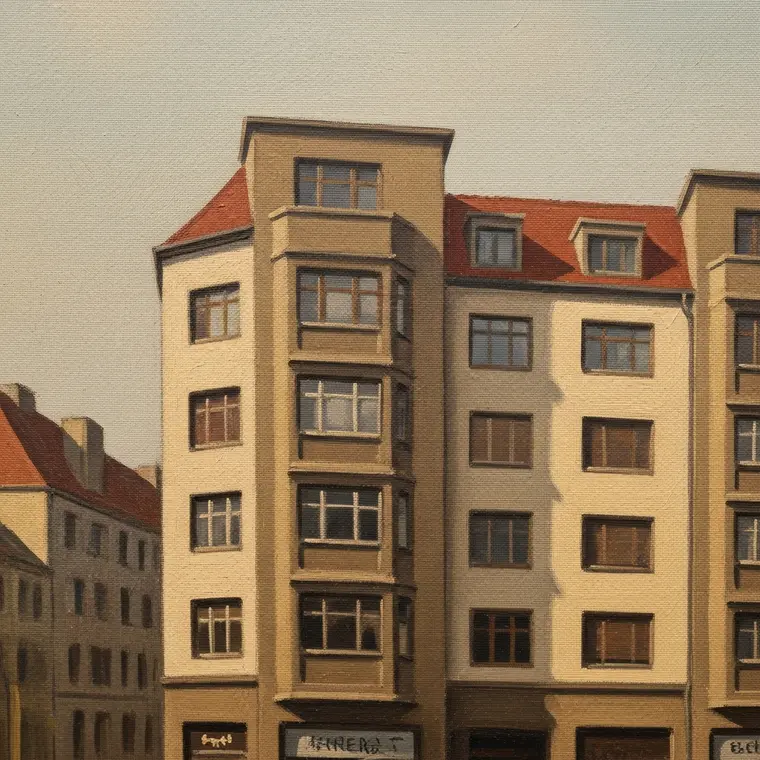 Symbolbild: Verborgene Jena-Gemälde von Günter Tiedeken kommen ans Licht: Podiumsdiskussion im StadtLab