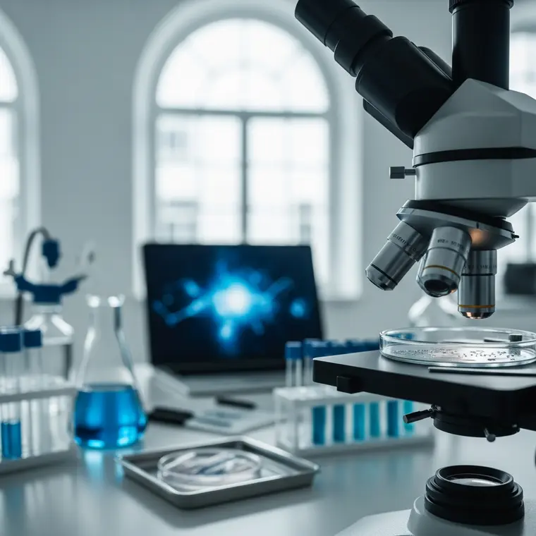 Symbolbild: Vogtschmidt informiert sich am Universitätsklinikum Jena über Phagen-Forschung und Telemedizin