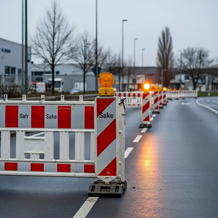 Symbolbild: Zwei Wochen Vollsperrung: Ab- und Auffahrten am Gewerbegebiet Maua dicht
