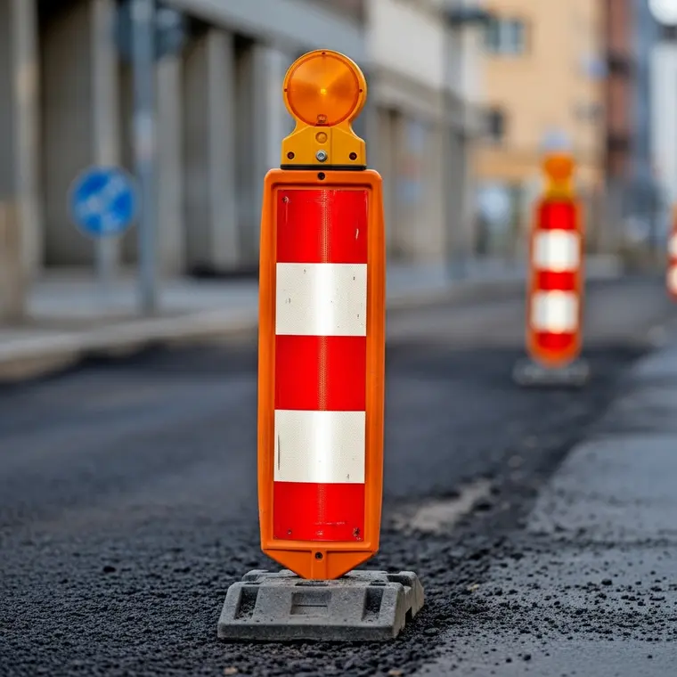 Symbolbild: Zentrum zum Thüringer Holzmarkt gesperrt: Neue Baustellen in Jena