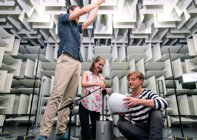 Symbolbild: 21. Akustik-Tag an der EAH Jena: Kostenfreie Konferenz zum internationalen "Tag gegen Lärm"