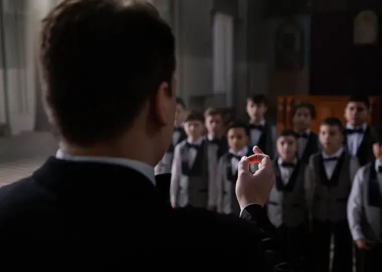 Symbolbild: Benefizkonzert in der Wagnergasse: Britischer Chor sammelt für den 10. MartinsSchmaus