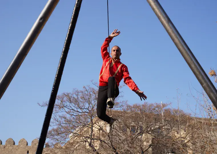 Symbolbild: Kulturarena 2026: Compagnie Freikopf bringt "Espresso Variété" nach Jena