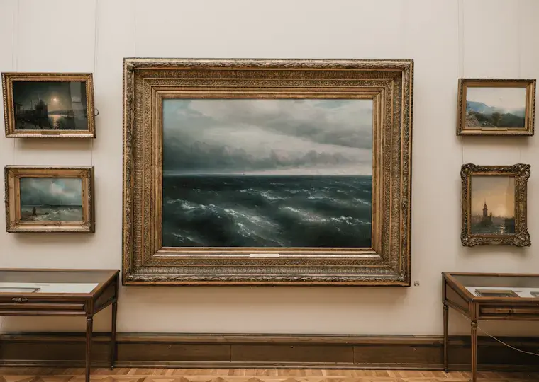 Symbolbild: Kunstsammlung Jena erhält verschollenes Kirchner-Gemälde zurück