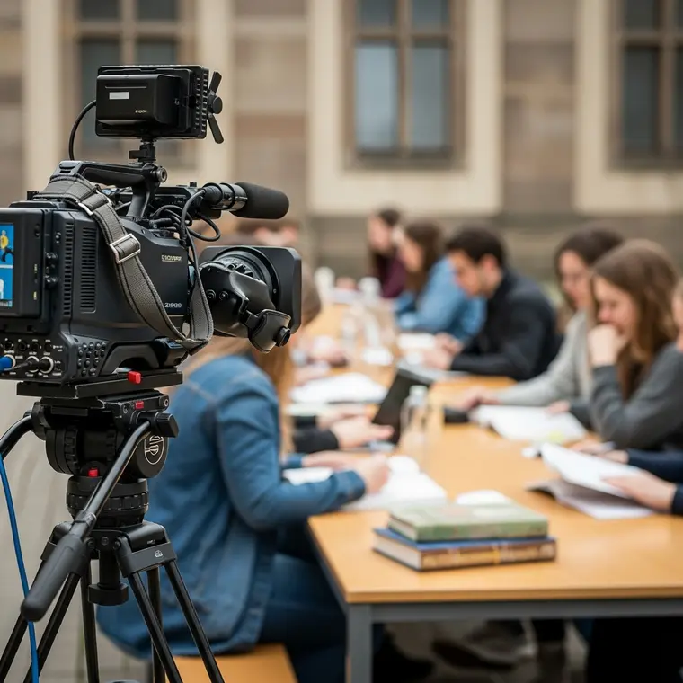 Symbolbild: TV-Tipp: 3sat-Ländermagazin beleuchtet Jena und seine Universität