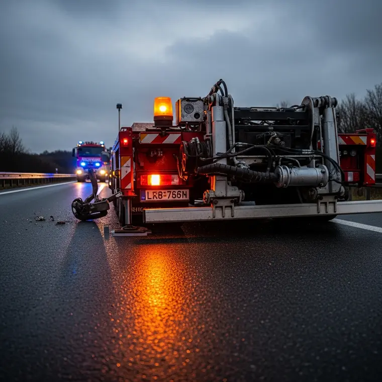 Symbolbild: A4 bei Magdala: Drei Leichtverletzte nach Unfall mit drei Fahrzeugen
