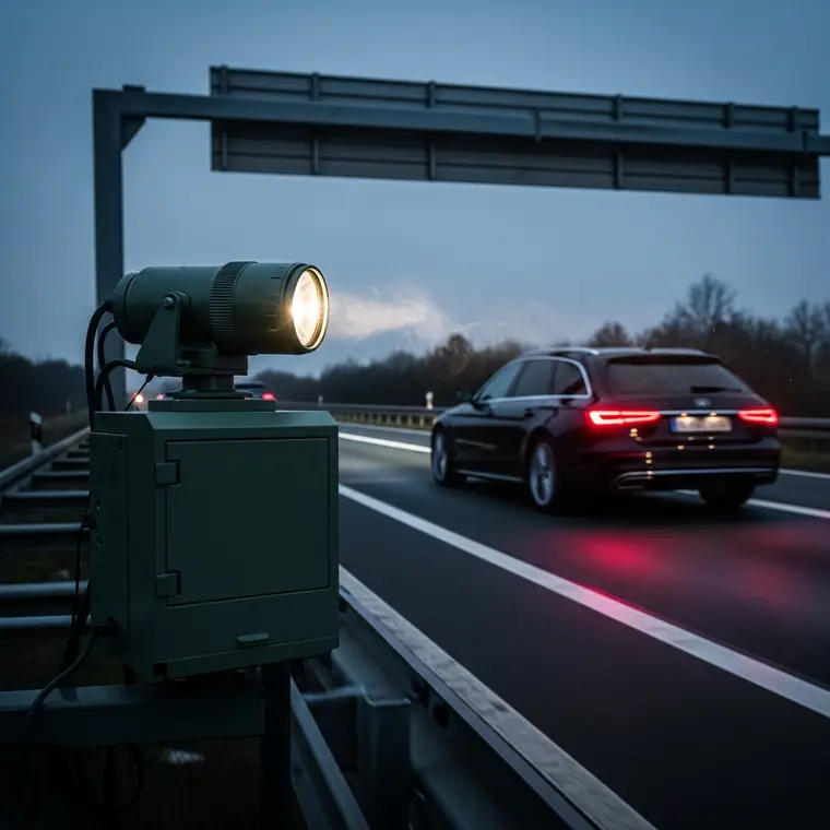 Symbolbild: Raser auf der A9 mit 221 km/h geblitzt