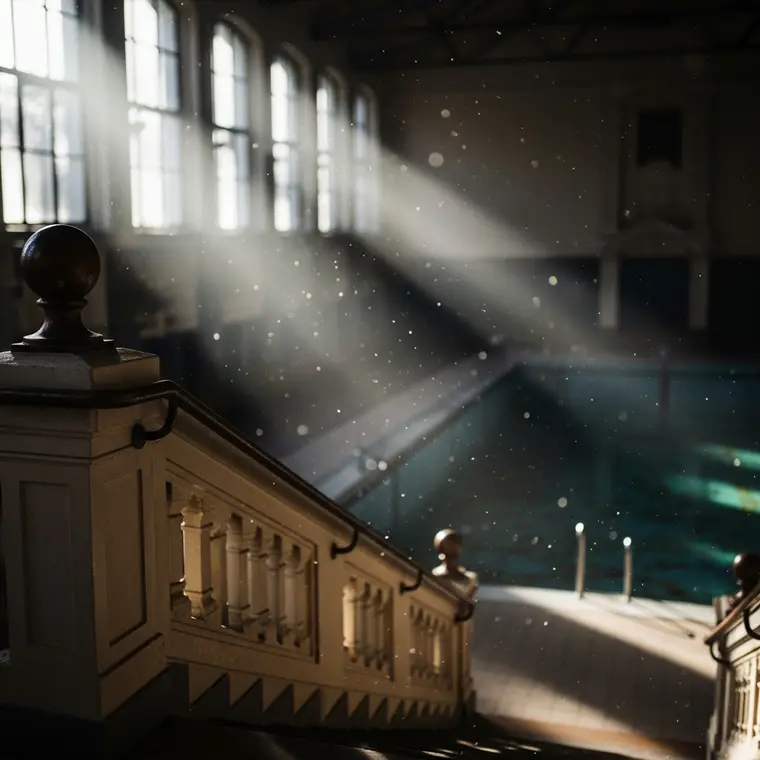 Symbolbild: Zwischennutzung gesichert: Alte Schwimmhalle Lobeda-West wird zum Kulturort