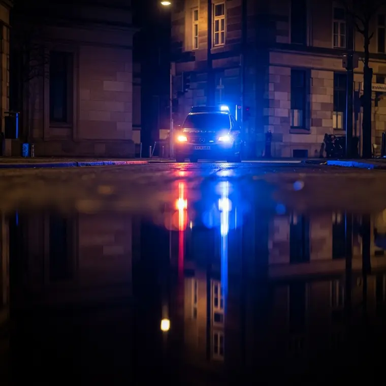 Symbolbild: Gewaltexzess am Enver-Simsek-Platz: 40-Jähriger attackiert Hundehalter und Polizei