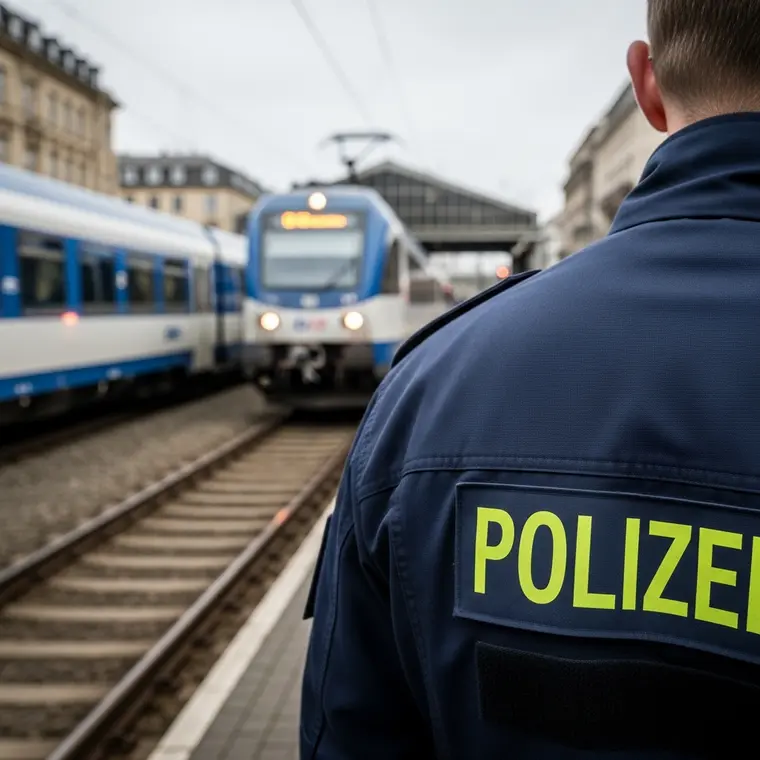 Symbolbild: Bundespolizei warnt: Einschränkungen im Bahnverkehr zum Thüringenderby