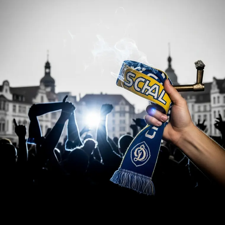 Symbolbild: FC Carl Zeiss Jena schließt zu Lok Leipzig auf – Böller und Raketen überschatten Partie gegen BFC