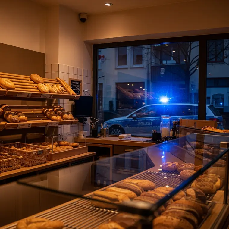 Symbolbild: Brötchen-Diebstahl eskaliert: 17-Jähriger attackiert Bäckerei-Personal und Polizei