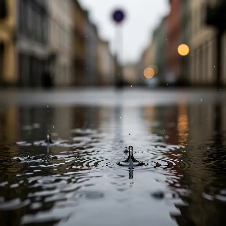 Symbolbild: DWD meldet: So viel Regen in Jena wie sonst im ganzen Monat