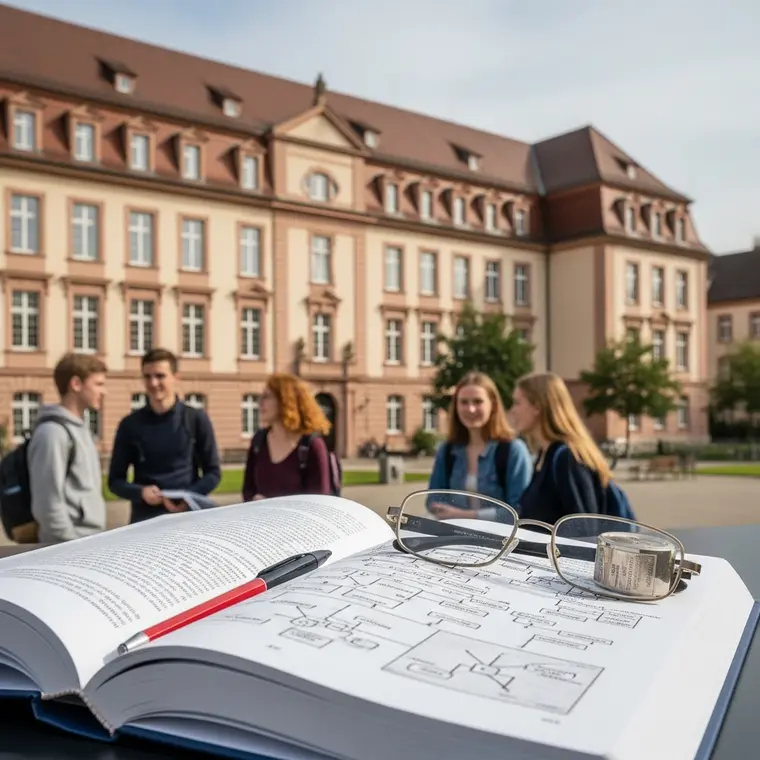 Symbolbild: CHE-Ranking: EAH Jena glänzt erneut bei Praxisbezug und Studienstart