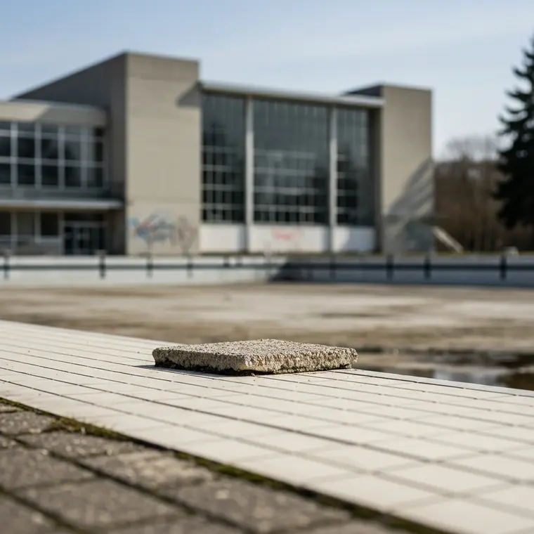 Symbolbild: Ehemalige Schwimmhalle in Jena-Lobeda wird zum Erlebnisort