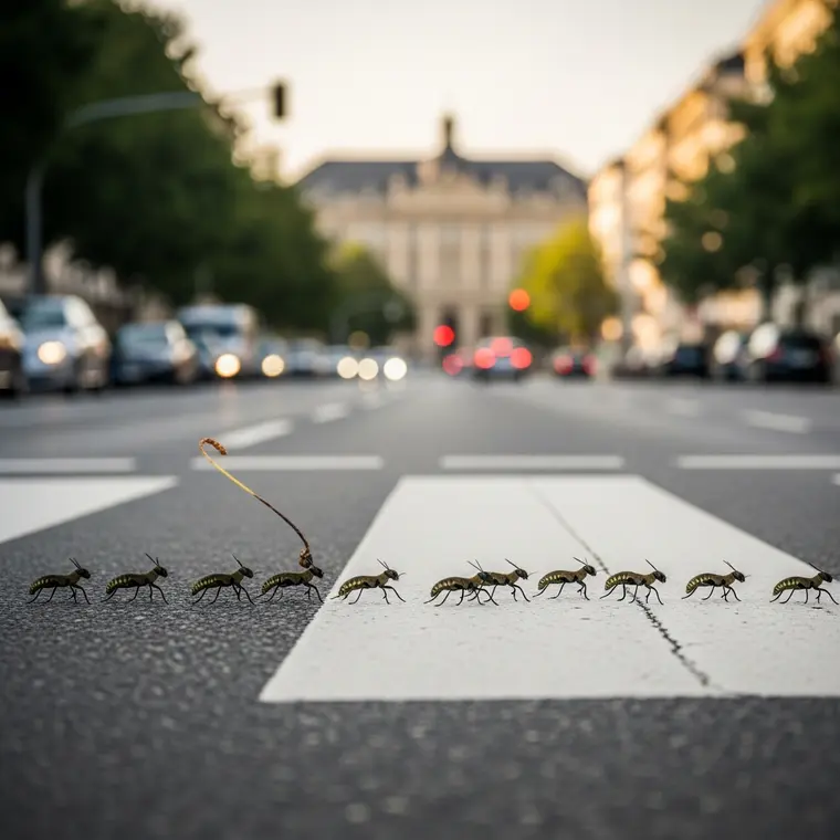 Symbolbild: Entenfamilie legt Verkehr am Fürstengraben lahm: Küken auf dem Weg zur Saale
