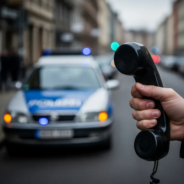 Symbolbild: Falscher Kripo-Beamter scheitert in Renthendorf: Polizei warnt vor Betrugsmasche