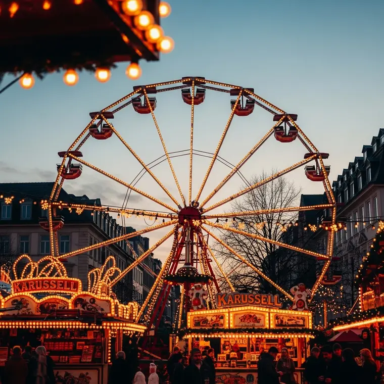 Symbolbild: Frühlingsmarkt in Jena 2026: Programm, Highlights und Öffnungszeiten