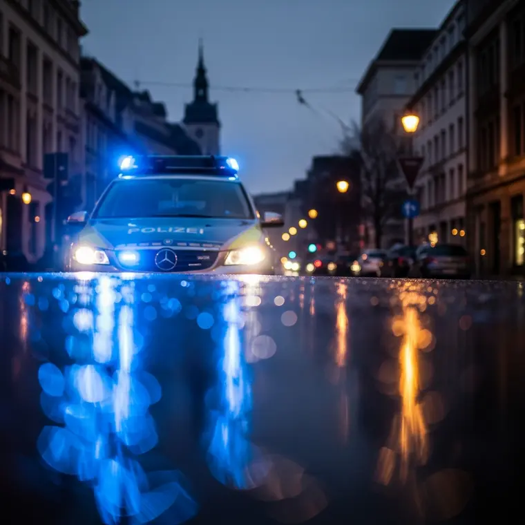 Symbolbild: Gefährlicher Autokorso in Jena: Polizei sucht nach Zeugen