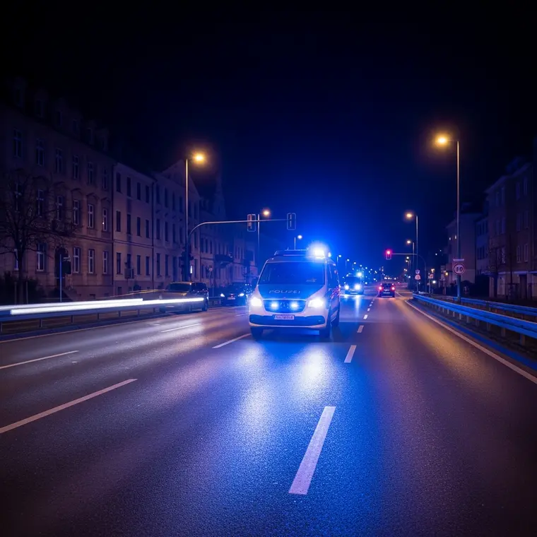 Symbolbild: Gefährlicher Autokorso: 20 Fahrzeuge sorgen für Chaos auf dem Weg nach Lobeda