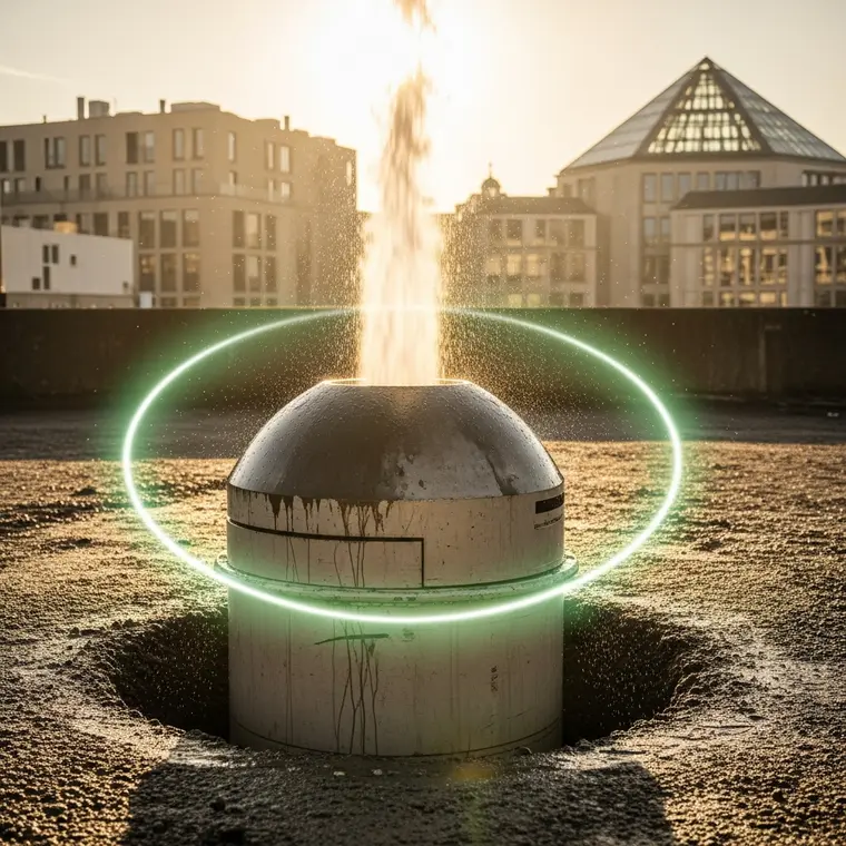 Symbolbild: Geothermie-Pläne: Stadtwerke Jena erhalten Erlaubnis für Boden-Erkundung