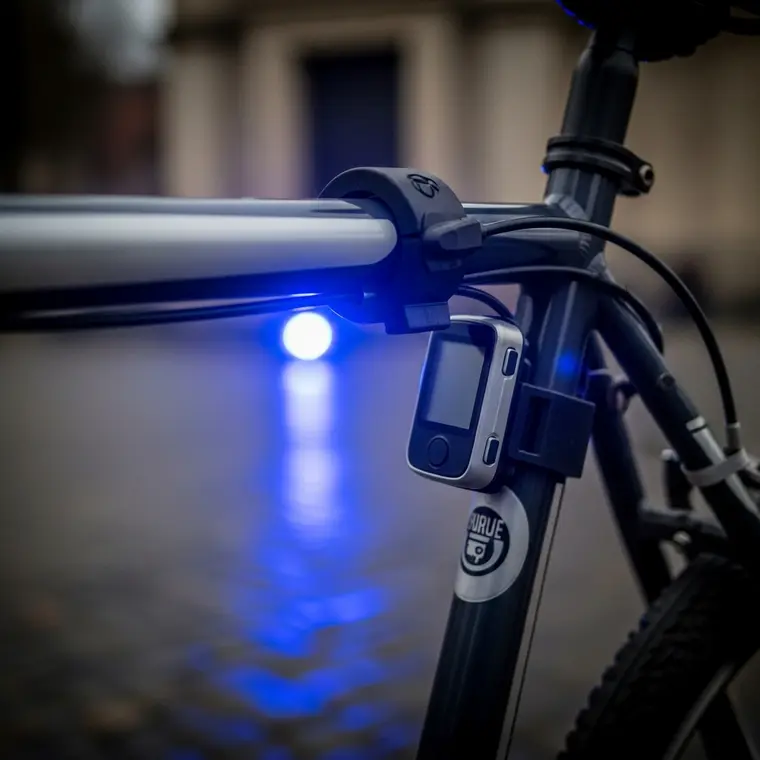 Symbolbild: Kuriose Sicherung: GPS-Tracker führt Polizei zu gestohlenem Fahrrad in Hermsdorf