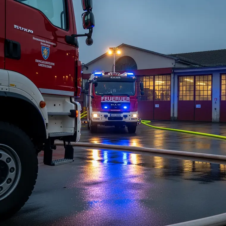 Symbolbild: Großeinsatz in Lobeda: CNC-Maschine löst Brand in Tischlerei aus
