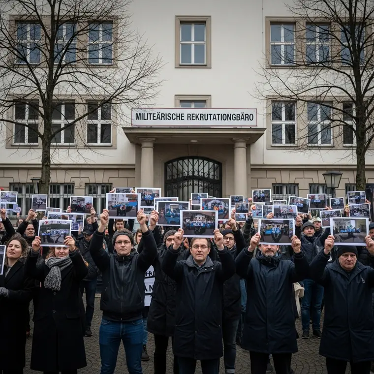Symbolbild: Grüne Jugend kritisiert geplantes Bundeswehr-Musterungszentrum in Jena