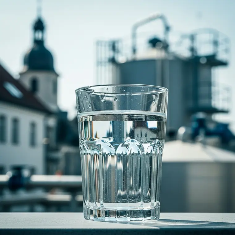 Symbolbild: Neuer Trinkwasser-Hochbehälter in Großlöbichau in Betrieb genommen