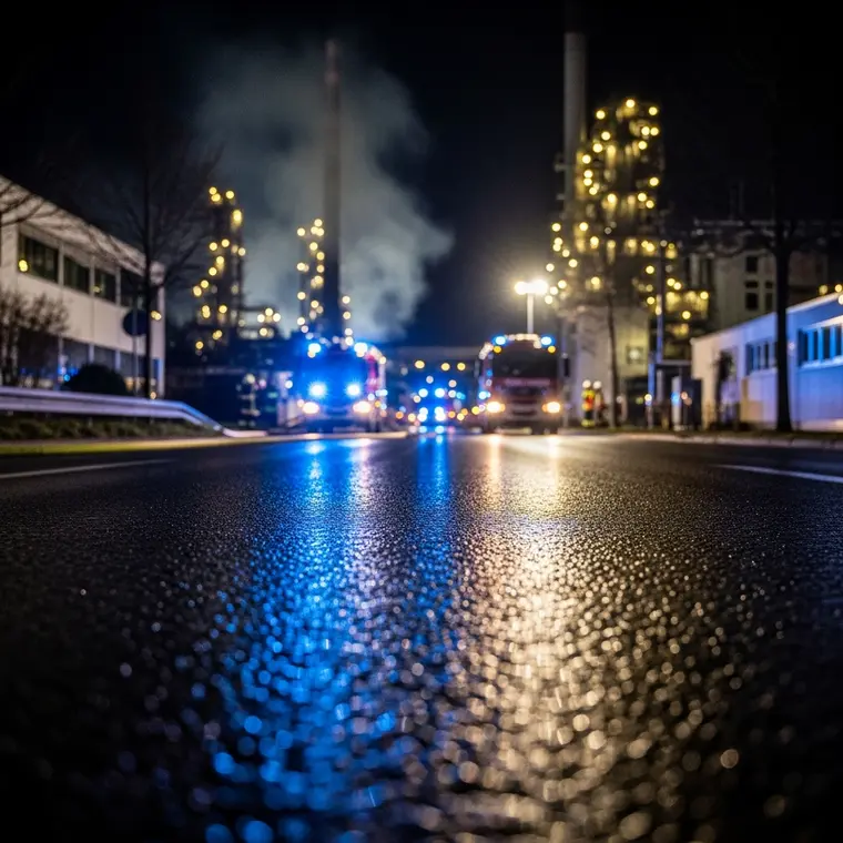 Symbolbild: Maschinenbrand in Jenaer Industriegebiet: Fräsmaschine zerstört, sechs Verletzte