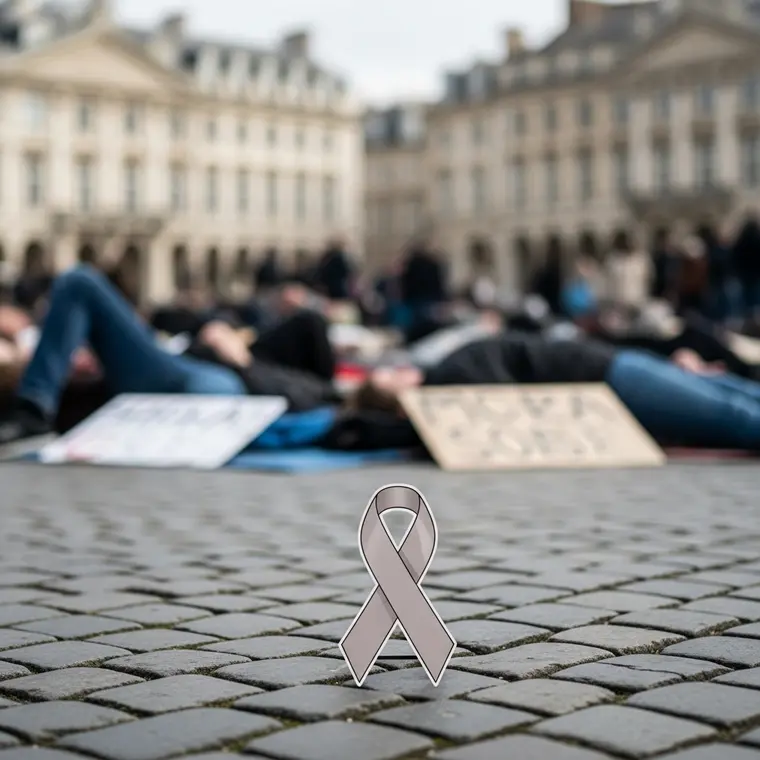 Symbolbild: ME Awareness Day 2026: #LiegendDemo macht auf dem Holzmarkt auf chronische Krankheit aufmerksam