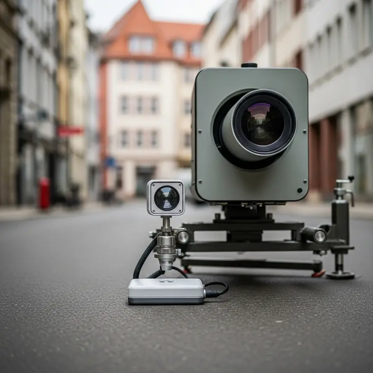 Symbolbild: Mobile Blitzer in Jena: Radarkontrollen am Mittwoch in Lobeda und Rutha
