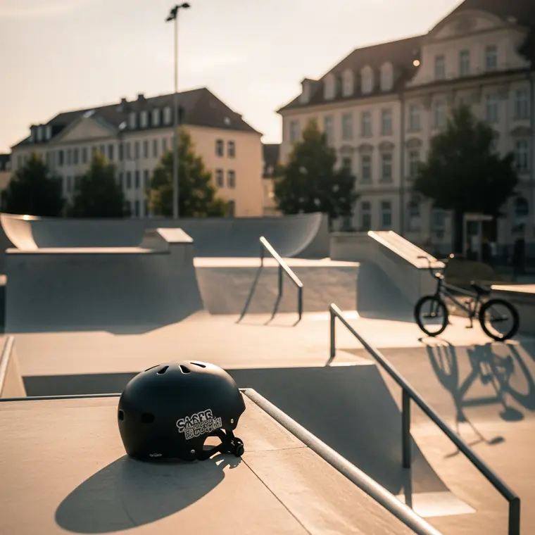 Symbolbild: Neuer Skatepark im Jenaer Paradies eröffnet: Ein Highlight für Jugendkultur und Rollsport