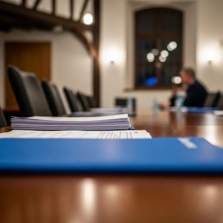 Symbolbild: Ortsteilrat Neulobeda tagt: Polizei warnt vor Schock-Anrufen