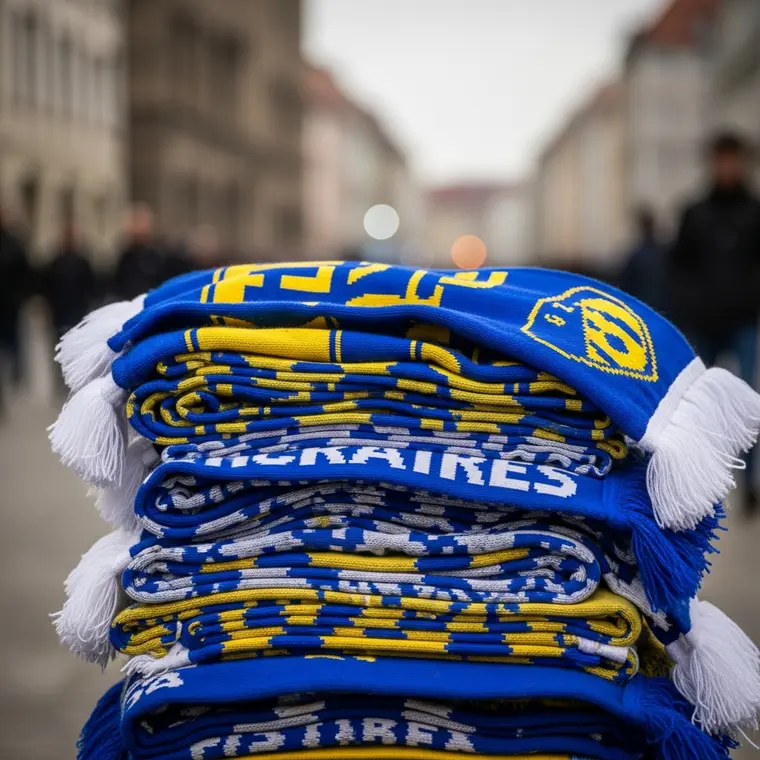 Symbolbild: Protest vor Thüringen-Derby: Hunderte Fußballfans ziehen durch Jena