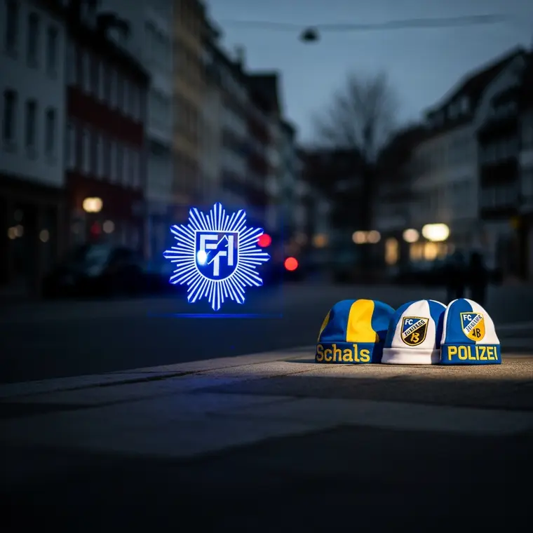 Symbolbild: Razzia vor dem Derby: Polizei durchsucht Wohnungen von FCC-Fans in Jena
