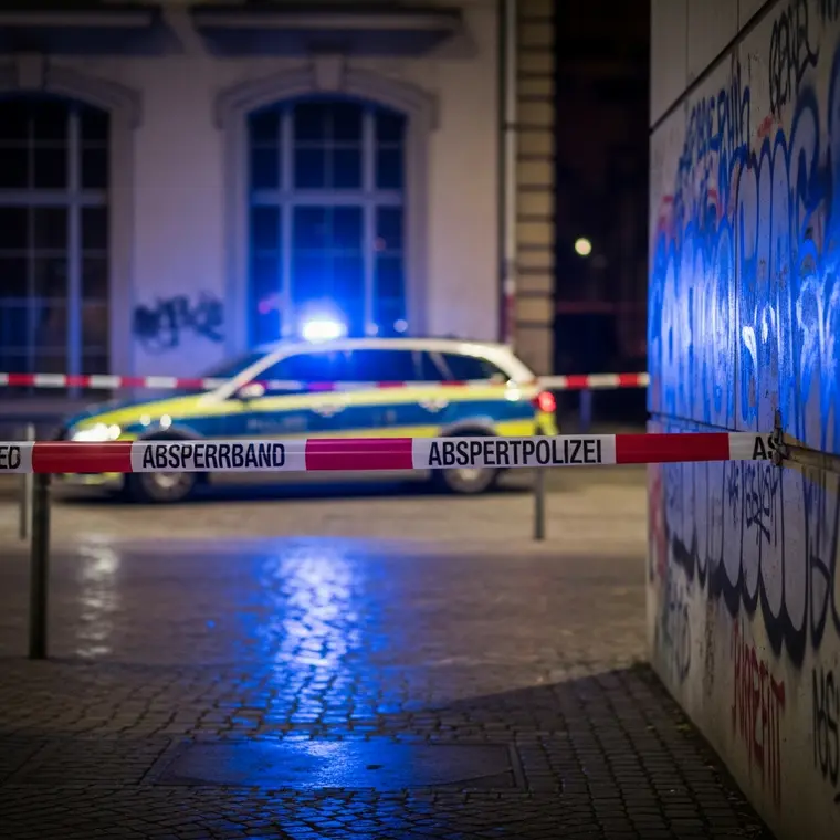 Symbolbild: Rechtsgerichtetes Graffiti an Jugendclub in Lobeda entdeckt