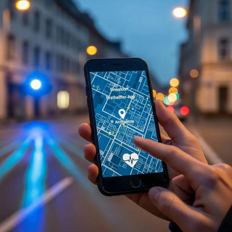 Symbolbild: Reformdruck im Rettungswesen: Jena wird Modellregion für Ersthelfer-App