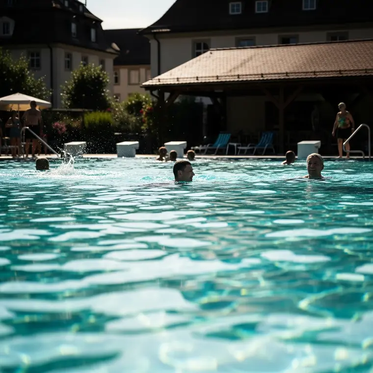 Symbolbild: Saisonstart am Schleichersee: Südbad eröffnet bei 15 Grad Wassertemperatur