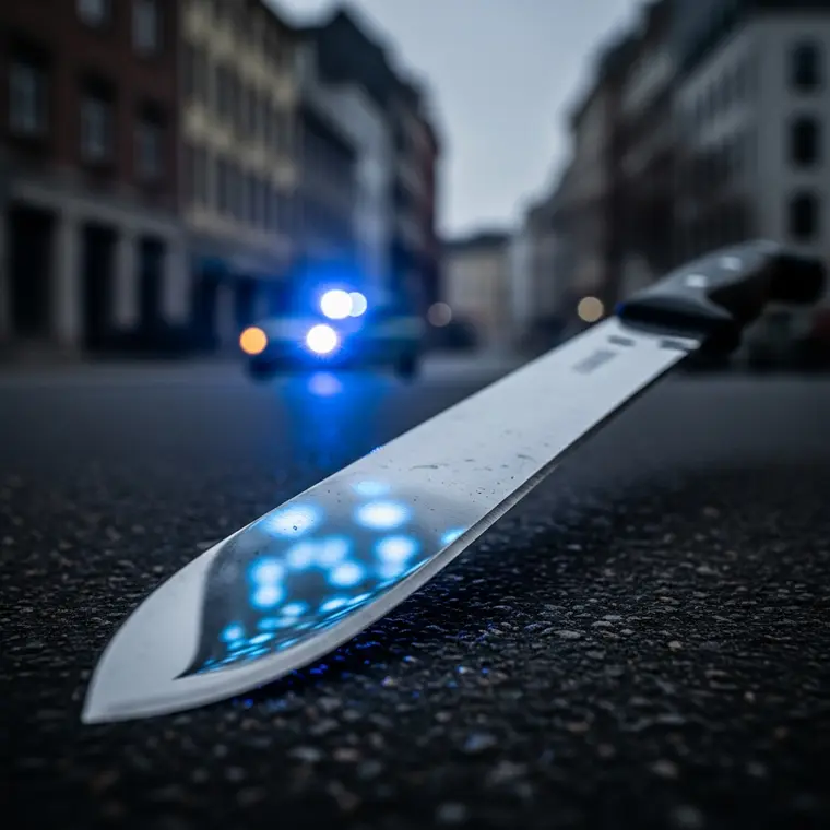 Symbolbild: SEK-Einsatz in Jena: 38-Jähriger bedroht Mitbewohner mit Machete
