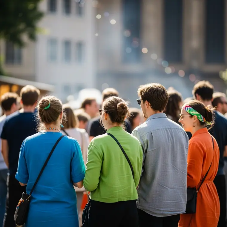 Symbolbild: 13. Tag der Vielfalt in Jena: Buntes Programm auf dem Holzmarkt
