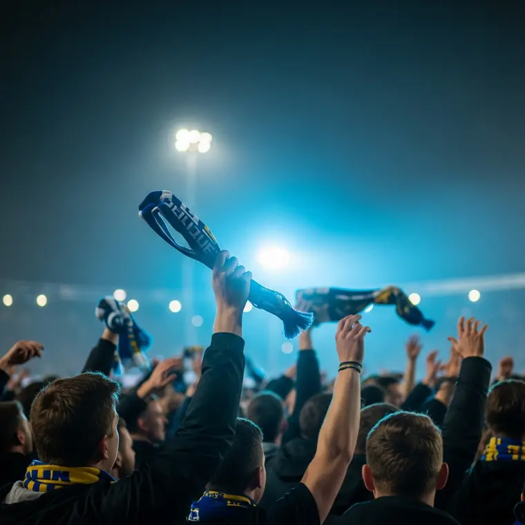 Symbolbild: Thüringen-Derby: Fanmärsche von FCC- und RWE-Anhängern in Jena