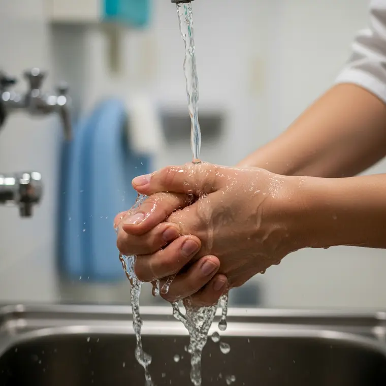 Symbolbild: Goldene Hände: Uniklinik Jena erneut in der bundesweiten Hygiene-Elite